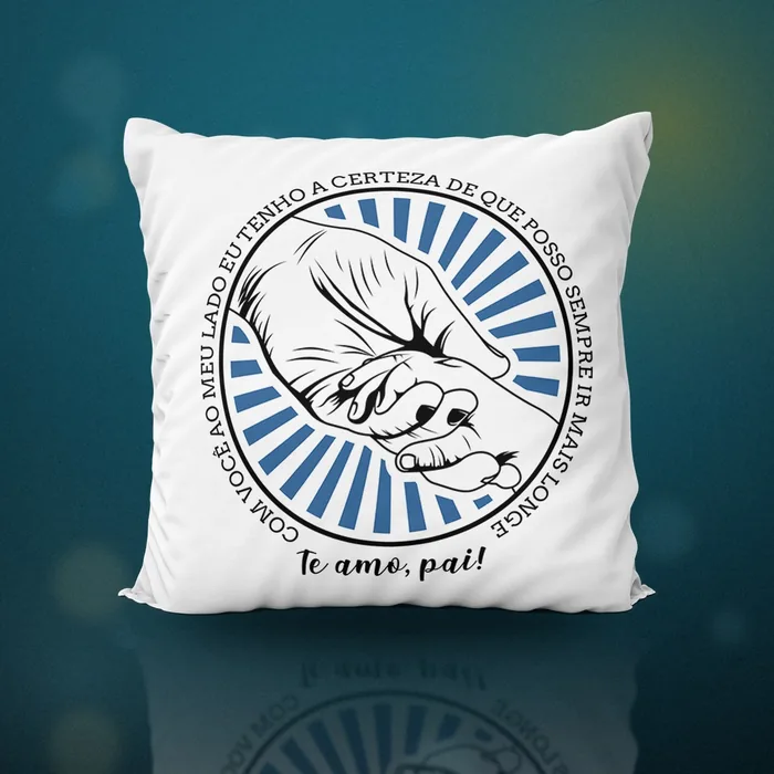 Almofada personalizada
