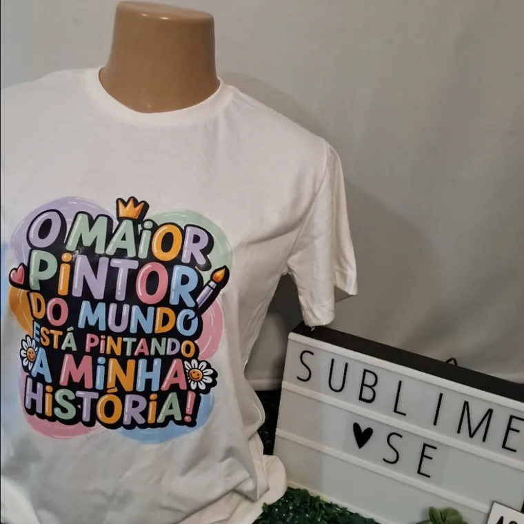 Camiseta personalizada