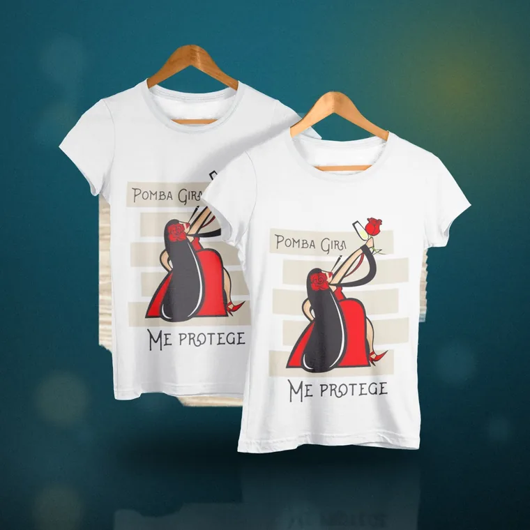 Camisas coleção Orixás